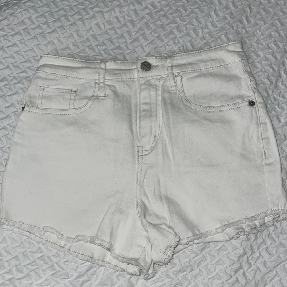 White Shorts